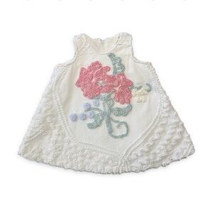 Hadmade Chenille Sleeveless Dress Designs by Kaaren Lee Seattle Indie Upcycled